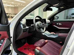 2023 BMW 3 Series 325i M Sport Night Package, белый — фото 5