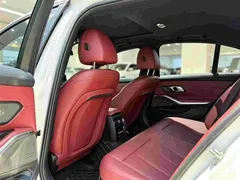 2023 BMW 3 Series 325i M Sport Night Package, белый — фото 6