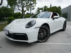 2023 Porsche 911 Targa 4 3.0T, белый — фото 1