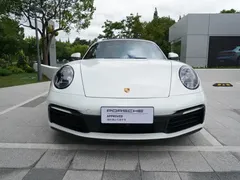 2023 Porsche 911 Targa 4 3.0T, белый — фото 2