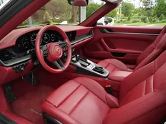 2023 Porsche 911 Targa 4 3.0T, белый — фото 4