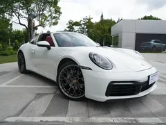 2023 Porsche 911 Targa 4 3.0T, белый — фото 9