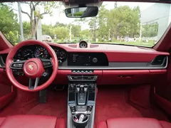 2023 Porsche 911 Targa 4 3.0T, белый — фото 11