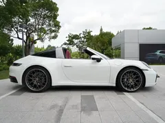 2023 Porsche 911 Targa 4 3.0T, белый — фото 14