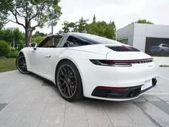 2023 Porsche 911 Targa 4 3.0T, белый — фото 15