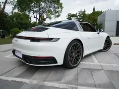 2023 Porsche 911 Targa 4 3.0T, белый — фото 16