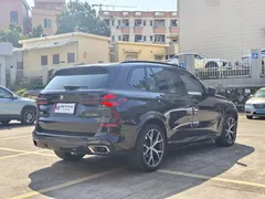 2023 BMW X5 30Li Premium M Sport Night Package, чёрный — фото 4