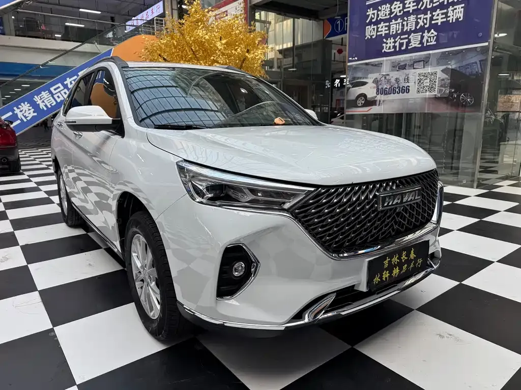 2021 Haval M6 Plus 1.5T DCT Luxury