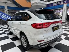 2021 Haval M6 Plus 1.5T DCT Luxury, белый — фото 7