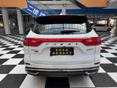 2021 Haval M6 Plus 1.5T DCT Luxury, белый — фото 8