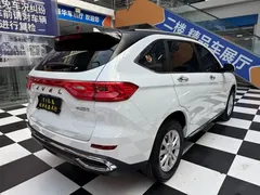 2021 Haval M6 Plus 1.5T DCT Luxury, белый — фото 9