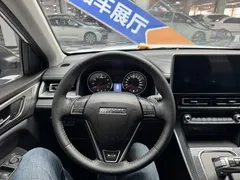 2021 Haval M6 Plus 1.5T DCT Luxury, белый — фото 13