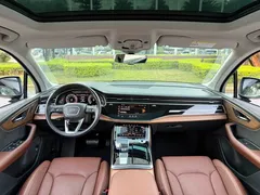 2021 Audi Q7 55 TFSI quattro S line Premium, чёрный — фото 17