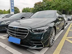 2023 Mercedes-Benz S-Class S 400 L Business, зелёный — фото 1