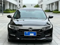 2021 Honda Accord 2.0L Hybrid Limited Edition, чёрный — фото 1