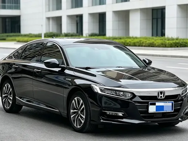 2021 Honda Accord 2.0L Hybrid Limited Edition