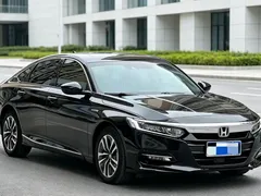 2021 Honda Accord 2.0L Hybrid Limited Edition, чёрный — фото 2