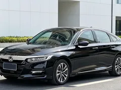 2021 Honda Accord 2.0L Hybrid Limited Edition, чёрный — фото 3