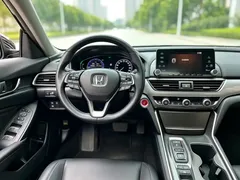2021 Honda Accord 2.0L Hybrid Limited Edition, чёрный — фото 4