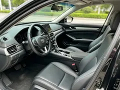 2021 Honda Accord 2.0L Hybrid Limited Edition, чёрный — фото 6
