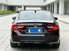 2021 Honda Accord 2.0L Hybrid Limited Edition, чёрный — фото 8