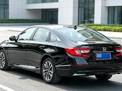 2021 Honda Accord 2.0L Hybrid Limited Edition, чёрный — фото 9