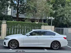 2021 BMW 3 Series 325Li M Sport Package, белый — фото 2