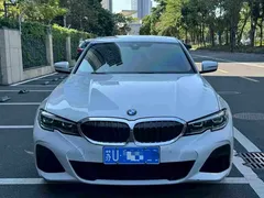 2021 BMW 3 Series 325Li M Sport Package, белый — фото 3