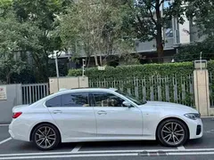 2021 BMW 3 Series 325Li M Sport Package, белый — фото 4
