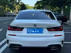 2021 BMW 3 Series 325Li M Sport Package, белый — фото 5
