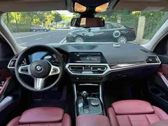 2021 BMW 3 Series 325Li M Sport Package, белый — фото 7