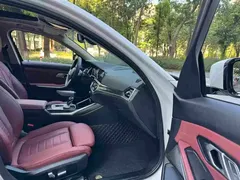 2021 BMW 3 Series 325Li M Sport Package, белый — фото 8