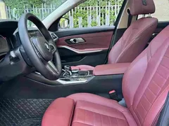 2021 BMW 3 Series 325Li M Sport Package, белый — фото 9