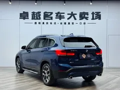 2021 BMW X1 Leading, синий — фото 5