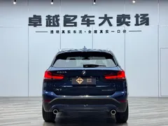 2021 BMW X1 Leading, синий — фото 6