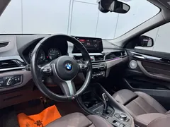 2021 BMW X1 Leading, синий — фото 8
