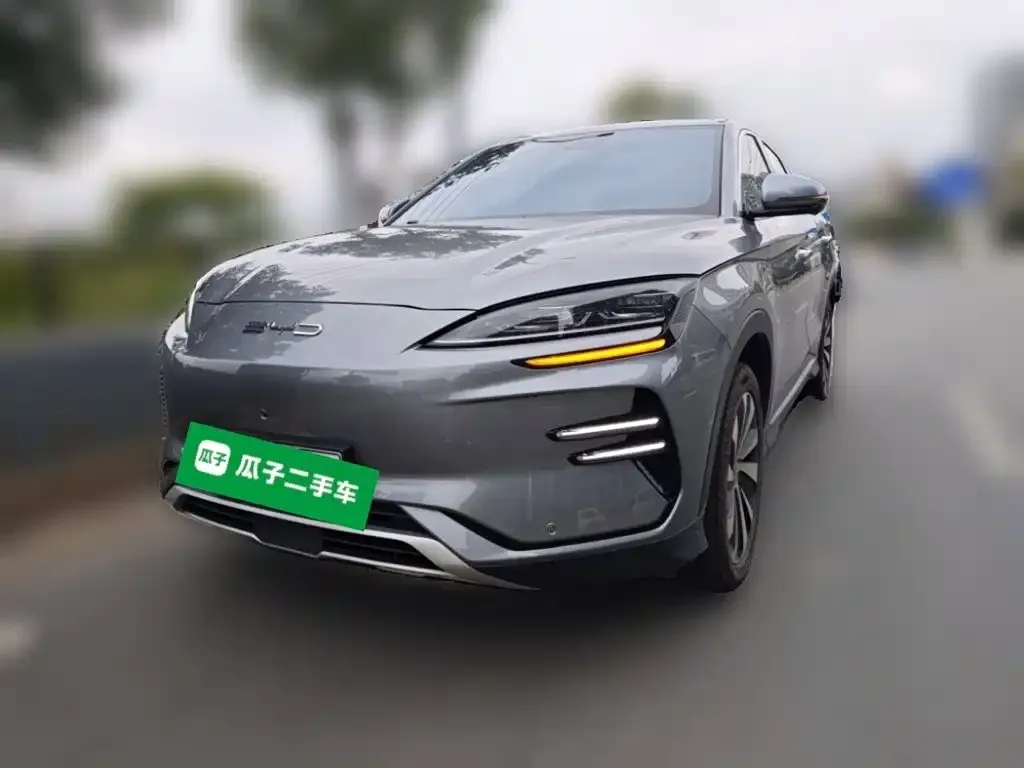 2024 BYD Song PLUS Honor Edition EV 520km Premium