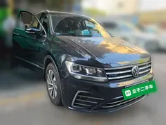 2021 Volkswagen Tiguan L 430PHEV Premium, чёрный — фото 3