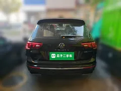 2021 Volkswagen Tiguan L 430PHEV Premium, чёрный — фото 5
