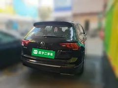 2021 Volkswagen Tiguan L 430PHEV Premium, чёрный — фото 6