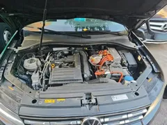 2021 Volkswagen Tiguan L 430PHEV Premium, чёрный — фото 21