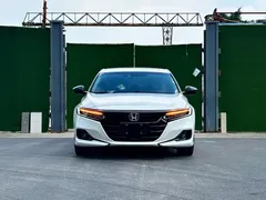 2022 Honda Accord 260TURBO Premium, белый — фото 3