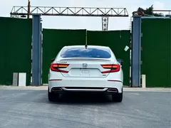 2022 Honda Accord 260TURBO Premium, белый — фото 5