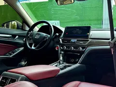 2022 Honda Accord 260TURBO Premium, белый — фото 9