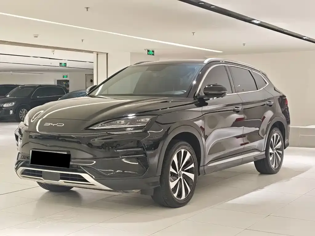 2024 BYD Song PLUS Honor Edition EV 520km Premium