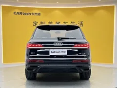 2021 Audi Q7 55 TFSI quattro S line Sport, чёрный — фото 5