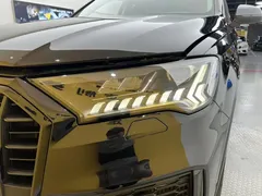 2021 Audi Q7 55 TFSI quattro S line Sport, чёрный — фото 8