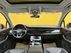 2021 Audi Q7 55 TFSI quattro S line Sport, чёрный — фото 42