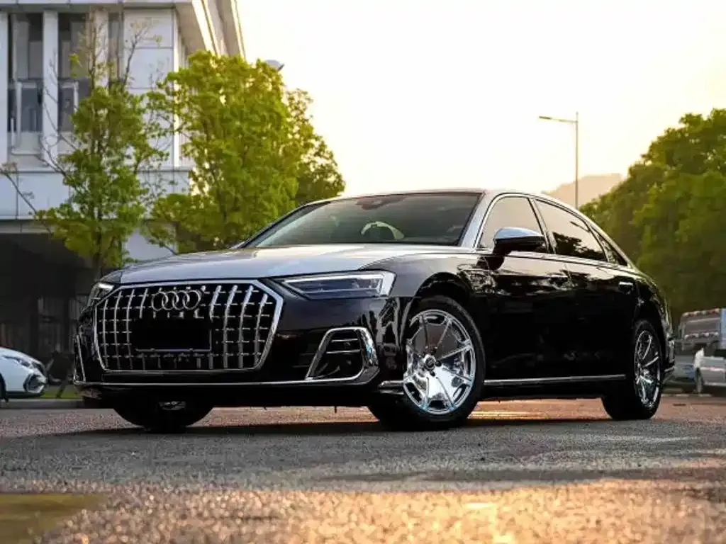 2022 Audi A8L 50 TFSI quattro Comfort Collector's Edition
