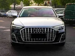 2022 Audi A8L 50 TFSI quattro Comfort Collector's Edition, чёрный — фото 3